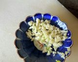 パンチェッタのトマトクリームパスタ作り方1写真