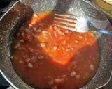 パンチェッタのトマトクリームパスタ作り方5写真