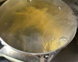 パンチェッタのトマトクリームパスタ作り方6写真