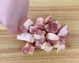 みつせ鶏の赤ワイン煮込み作り方1写真