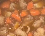 みつせ鶏の赤ワイン煮込み作り方3写真