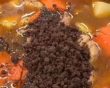 みつせ鶏の赤ワイン煮込み作り方4写真
