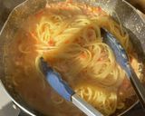 パンチェッタのトマトクリームパスタ作り方8写真