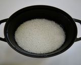 とろとろチーズとトマトのリゾット作り方1写真