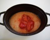 とろとろチーズとトマトのリゾット作り方4写真
