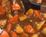 みつせ鶏の赤ワイン煮込み作り方5写真