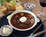 みつせ鶏の赤ワイン煮込み作り方6写真