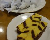 チーズケーキトップブラウニーズ作り方8写真
