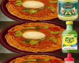 美味ドレ蜂蜜レモンアボガドでトマトパスタ作り方1写真