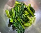 ほうれん草の海苔あえ作り方1写真