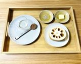 ベジ♪れんこん味噌バター作り方1写真
