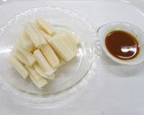 ベジ♪れんこん味噌バター作り方2写真