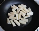 ベジ♪れんこん味噌バター作り方3写真