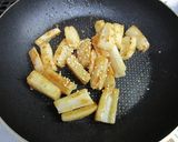 ベジ♪れんこん味噌バター作り方4写真
