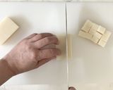 レンジで簡単！揚げないサクサクおかき作り方1写真