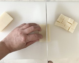 レンジで簡単！揚げないサクサクおかき作り方1写真