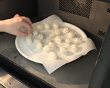 レンジで簡単！揚げないサクサクおかき作り方3写真