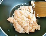 うちの鶏そぼろ〜白味噌生姜風味〜作り方1写真