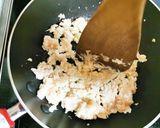 うちの鶏そぼろ〜白味噌生姜風味〜作り方2写真