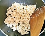 うちの鶏そぼろ〜白味噌生姜風味〜作り方3写真