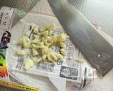 カルボナーラうどん（ズボラ）作り方1写真