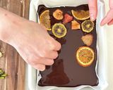 ドライフルーツで作る 大人のチョコバーク作り方6写真