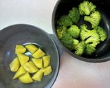 タラじゃがの味噌マヨソテー作り方2写真