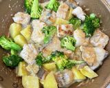 タラじゃがの味噌マヨソテー作り方6写真
