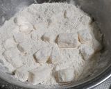 アップルパイ1台分位のパイシートを作る♡作り方1写真
