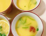 フライパンで！ぷるふわ塩麹茶碗蒸し作り方2写真