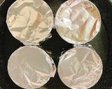 フライパンで！ぷるふわ塩麹茶碗蒸し作り方3写真