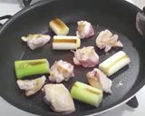 簡単おいしい☆鶏南蛮そば作り方1写真