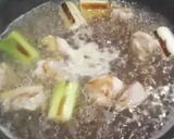 簡単おいしい☆鶏南蛮そば作り方2写真