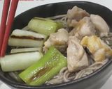 簡単おいしい☆鶏南蛮そば作り方3写真