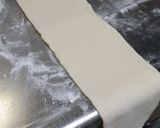 アップルパイ1台分位のパイシートを作る♡作り方8写真