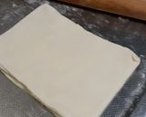 アップルパイ1台分位のパイシートを作る♡作り方9写真