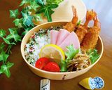 お弁当に★ふんわり折り重ねハム作り方1写真