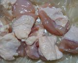 ホットサンドメーカーでから揚げ作り方1写真