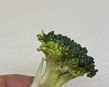 ブロッコリーと搾菜豚肉炒め作り方2写真