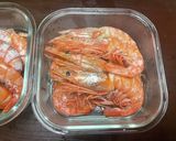 おせちの海老煮！えびのうま煮！作り方3写真