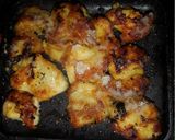 ホットサンドメーカーでから揚げ作り方4写真