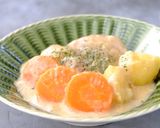 〈くらし薬膳〉鶏肉と人参のミルク煮作り方7写真