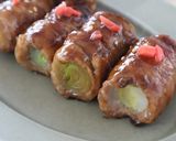 白ネギの豚巻き照り焼き作り方6写真