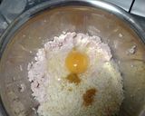Tofu Hamburg作り方2写真