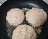 Tofu Hamburg作り方4写真