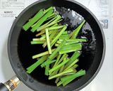 年越し蕎麦にニラ入りたぬき蕎麦はいかが作り方2写真