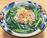 年越し蕎麦にニラ入りたぬき蕎麦はいかが作り方6写真