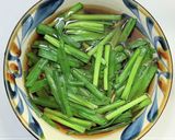 年越し蕎麦にニラ入りたぬき蕎麦はいかが作り方5写真