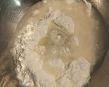 無印ナンの粉で作ったカレー包み焼き作り方1写真