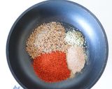 煎って香ばしく、手作り【山椒七味唐辛子】作り方2写真
